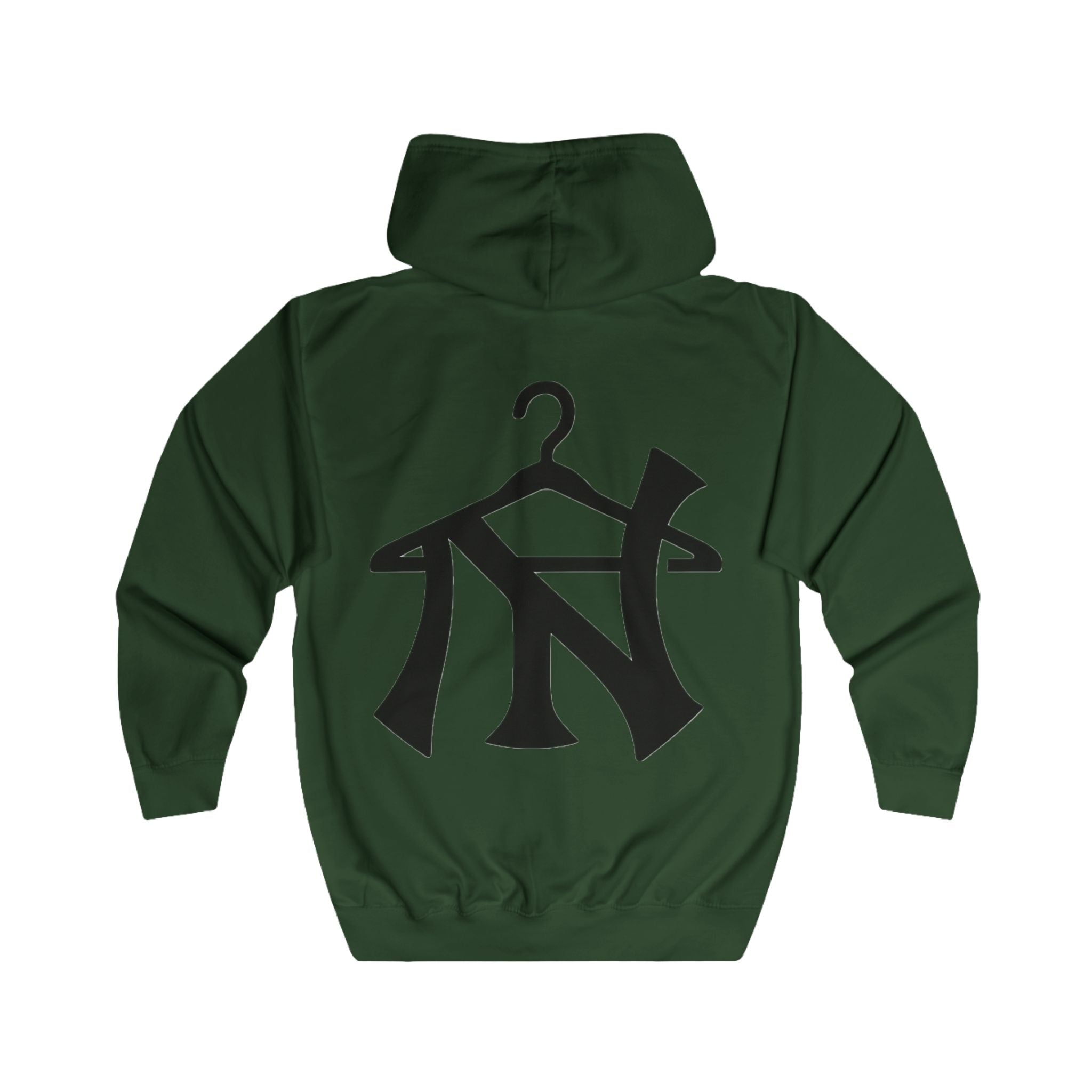 Afrooklyn *IN LIVING COLOR* Zip Hoodie