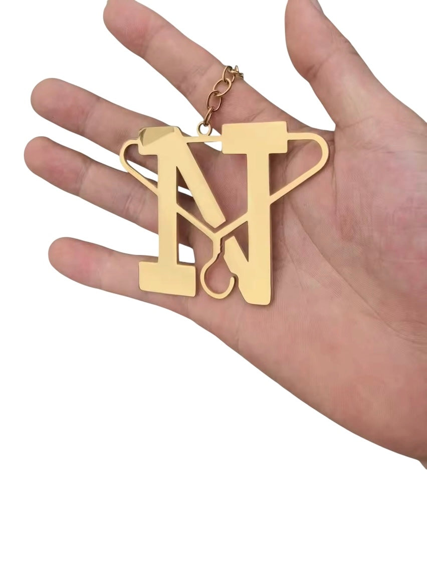 Afrooklyn Team Spirit Charm