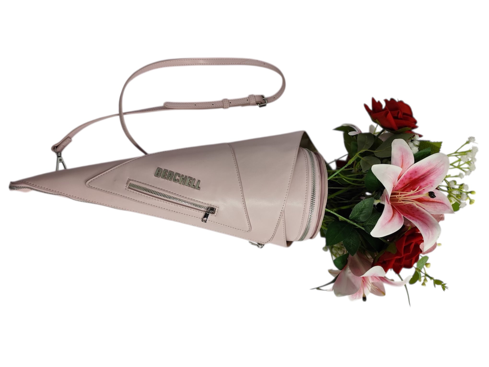 Berchell Bouquet Bag Blush