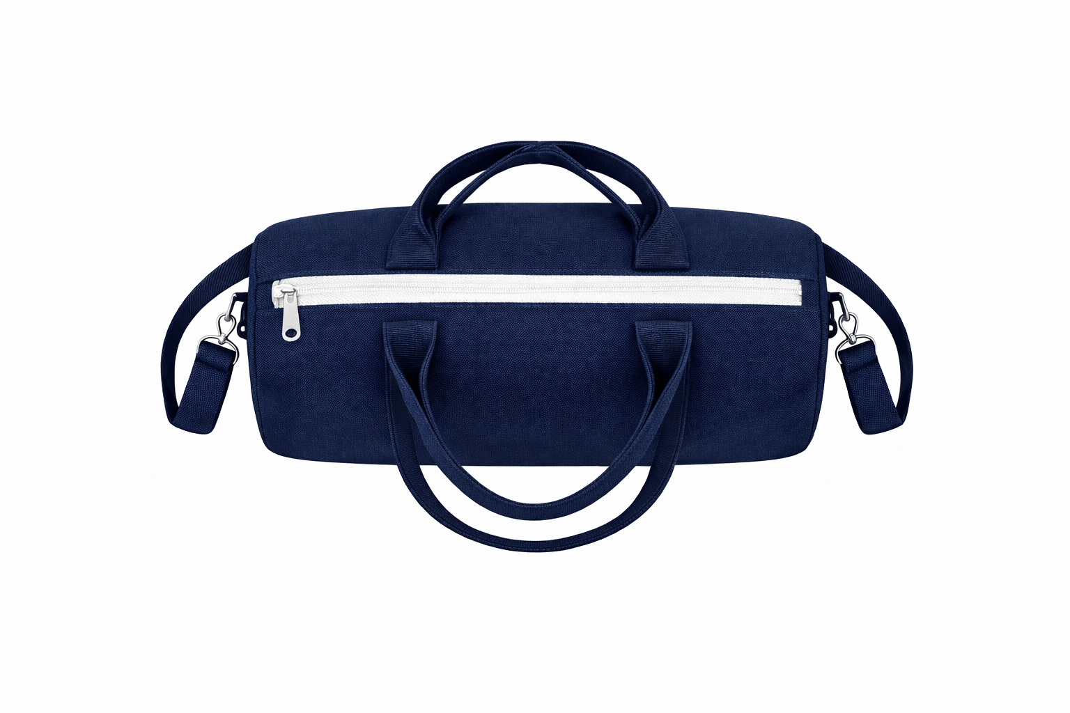 Afrooklyn Ankees Messenger Crossbody *FITTED 🧢 BLUE* + Organizer Insert