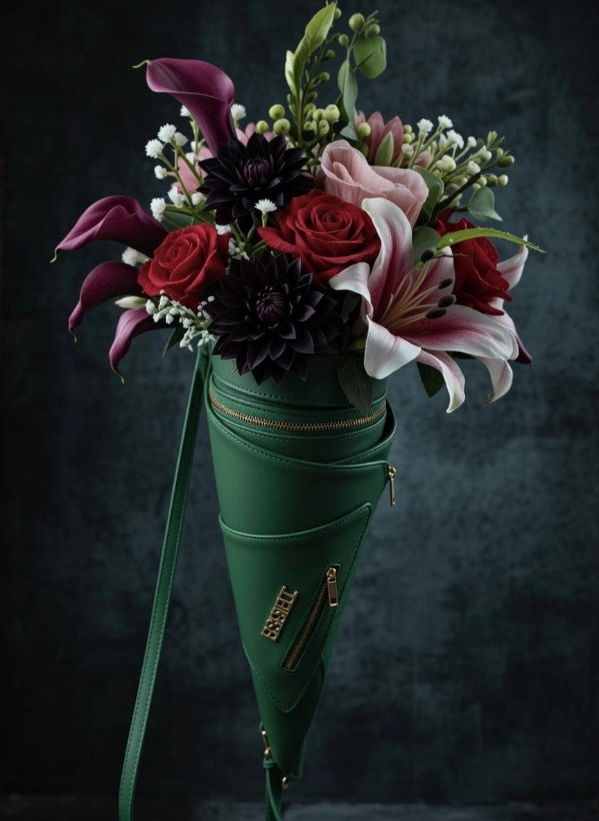 Mystery Flower Bouquet Bag