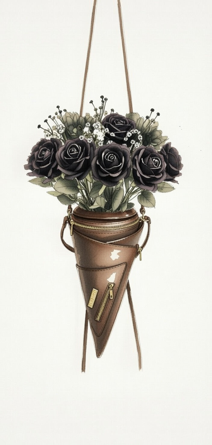 Mystery Flower Bouquet Bag