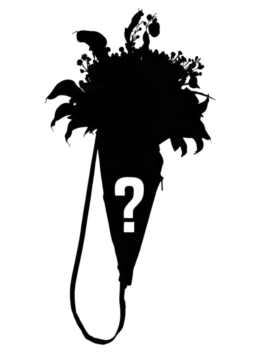 Mystery Flower Bouquet Bag