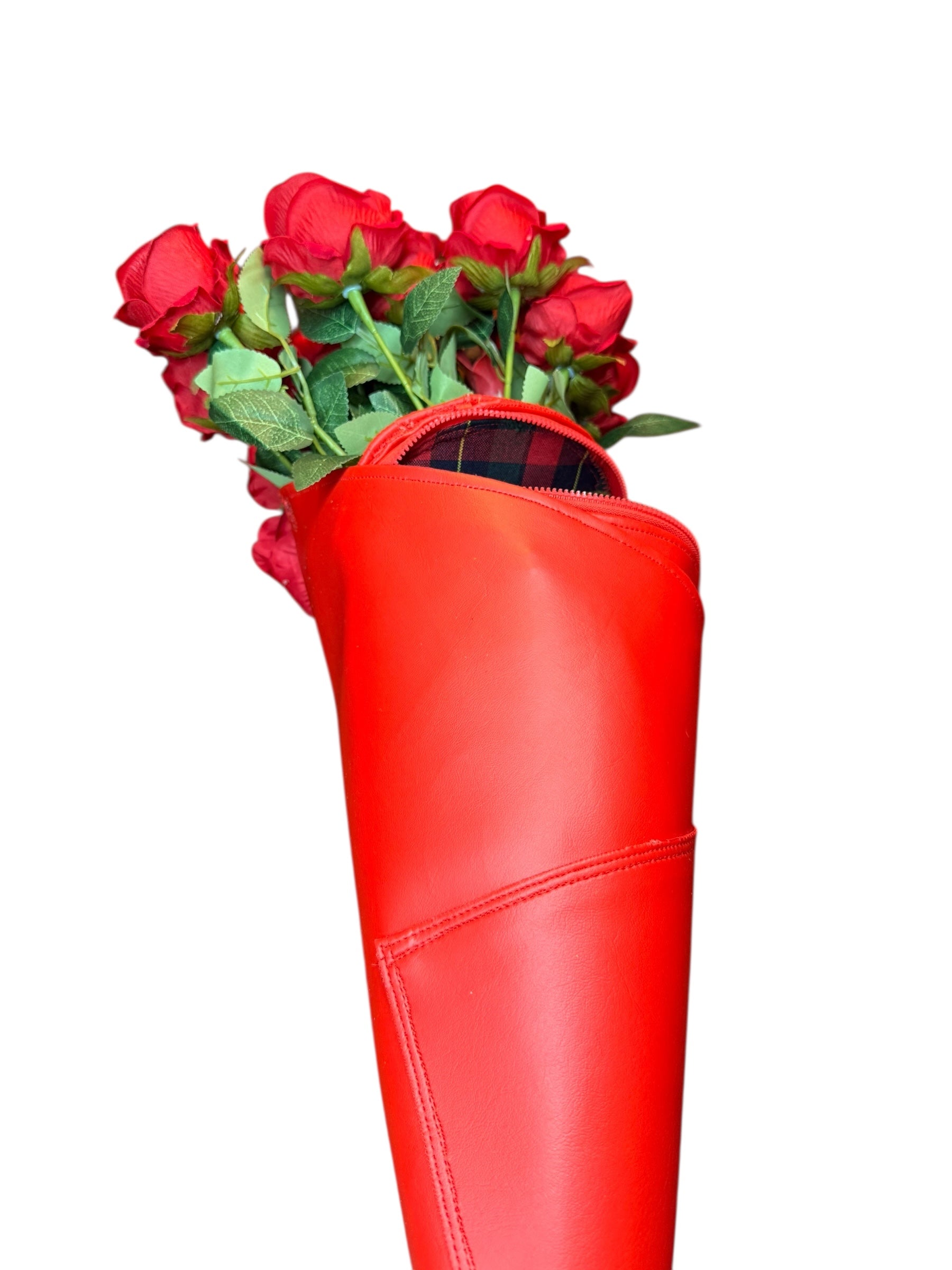 Berchell Bouquet Bag “Return of the Siren” RED 2.0
