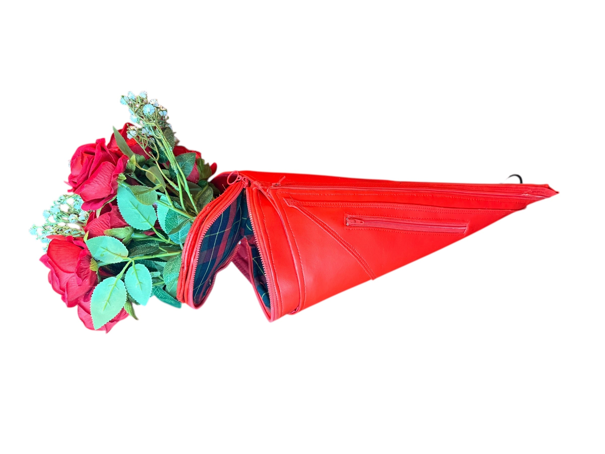 Berchell Bouquet Bag “Return of the Siren” RED 2.0