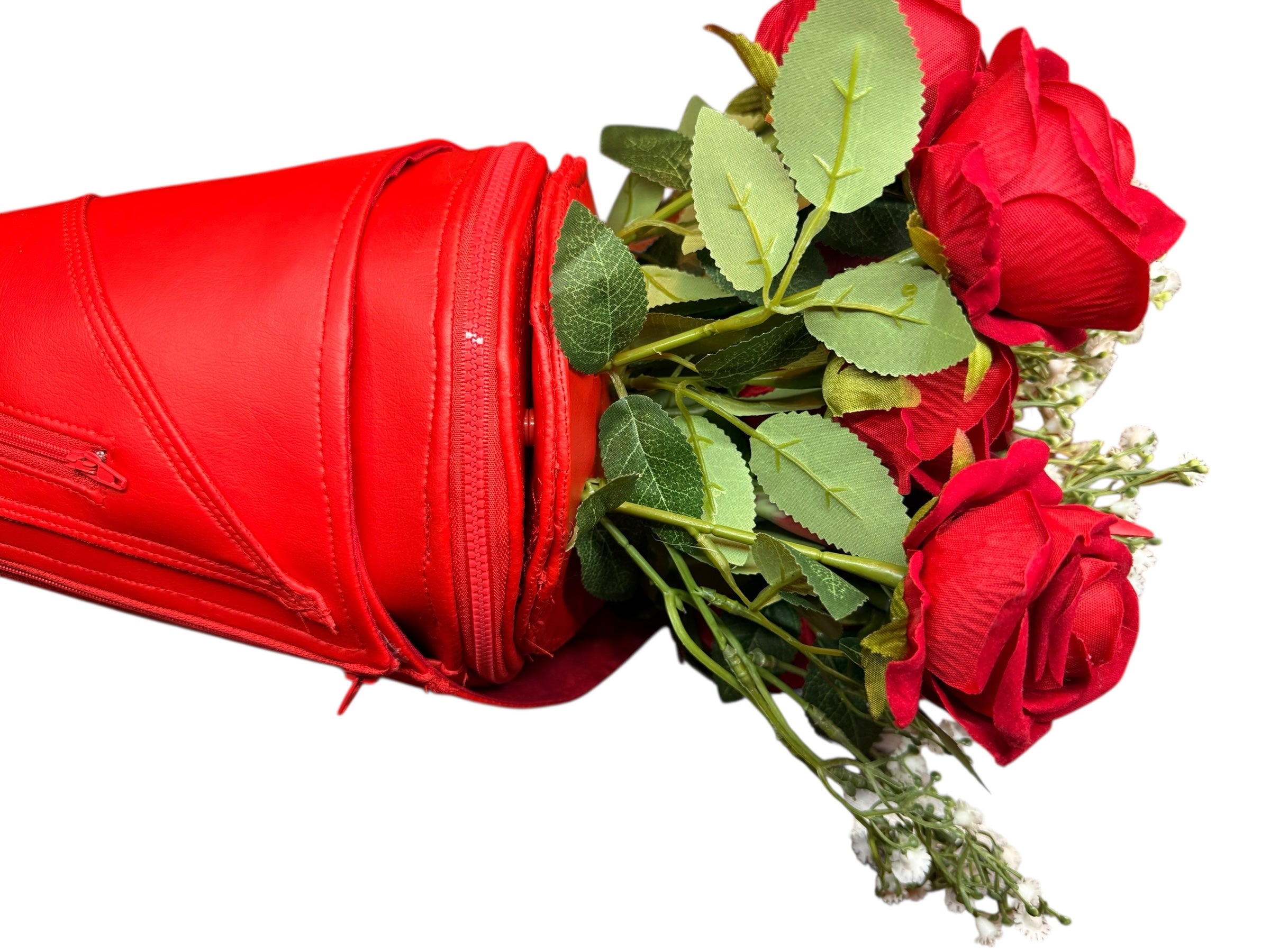Berchell Bouquet Bag “Return of the Siren” RED 2.0