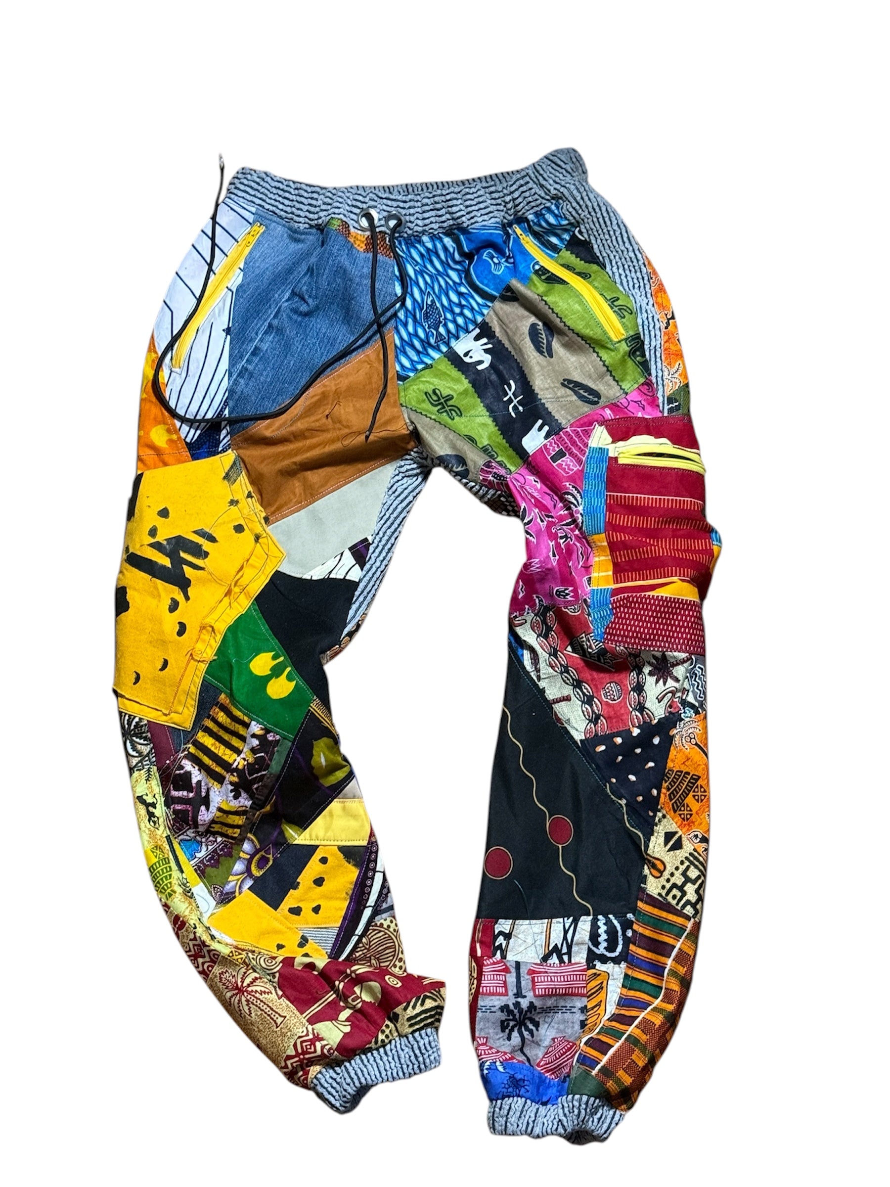Patchwork Cargos