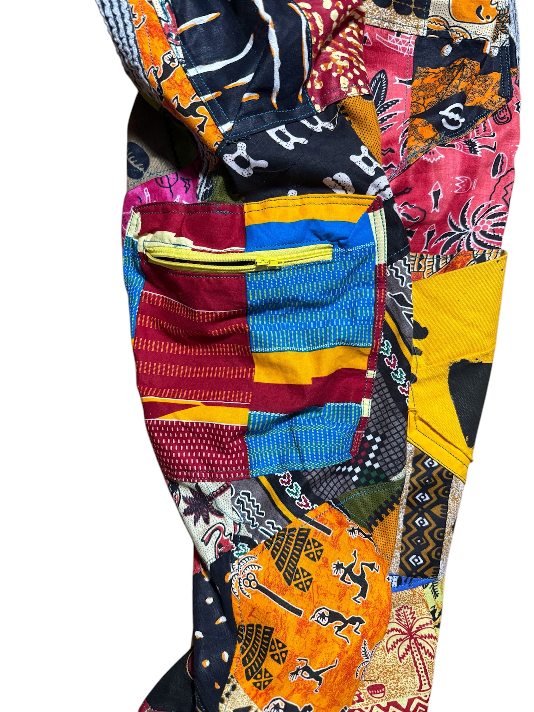 Patchwork Cargos