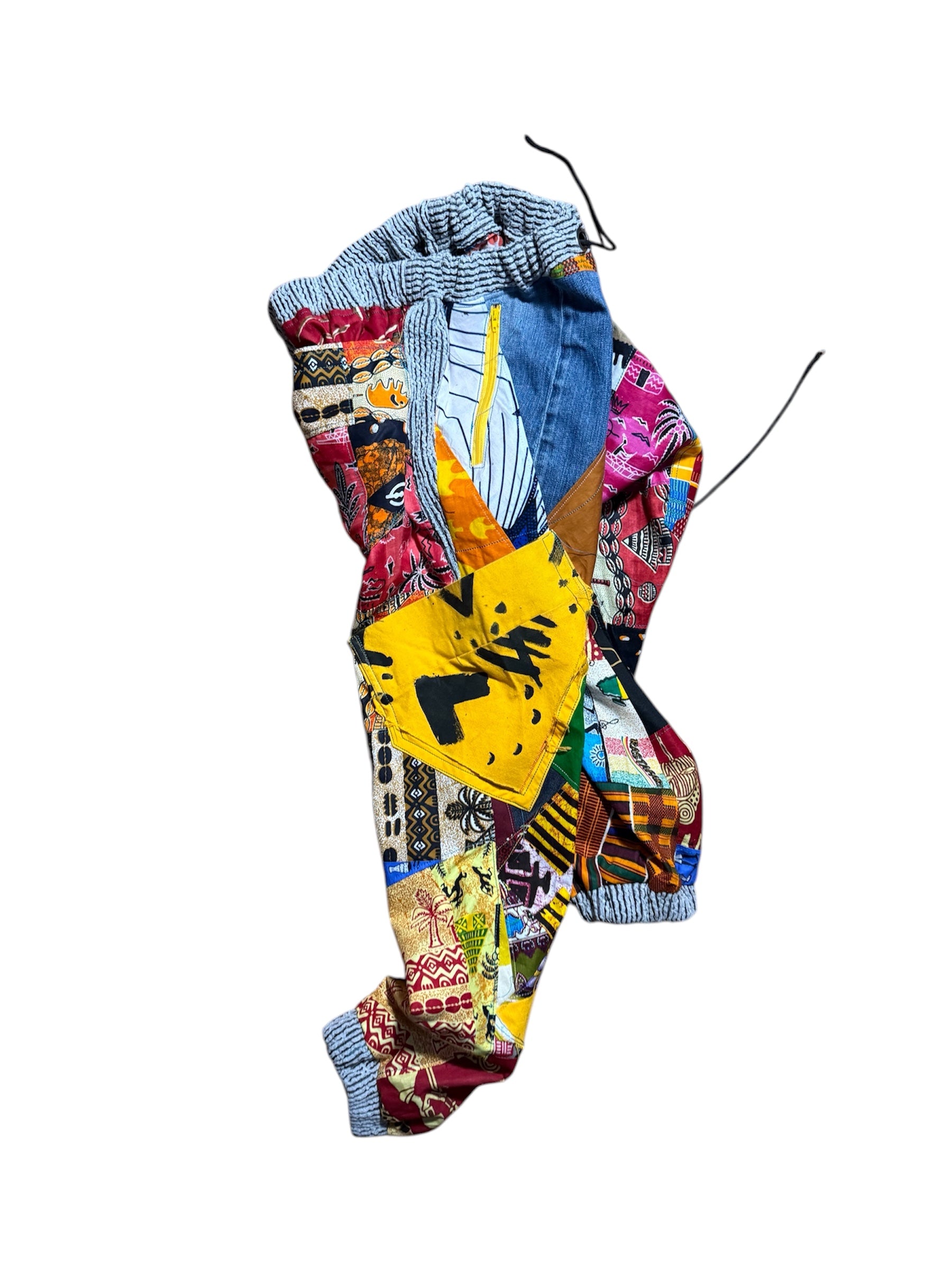 Patchwork Cargos
