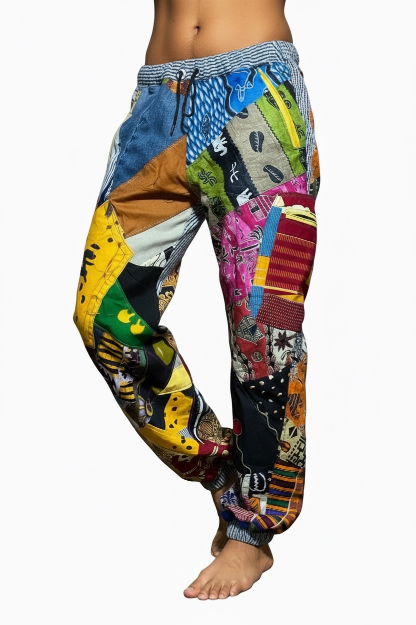 Patchwork Cargos