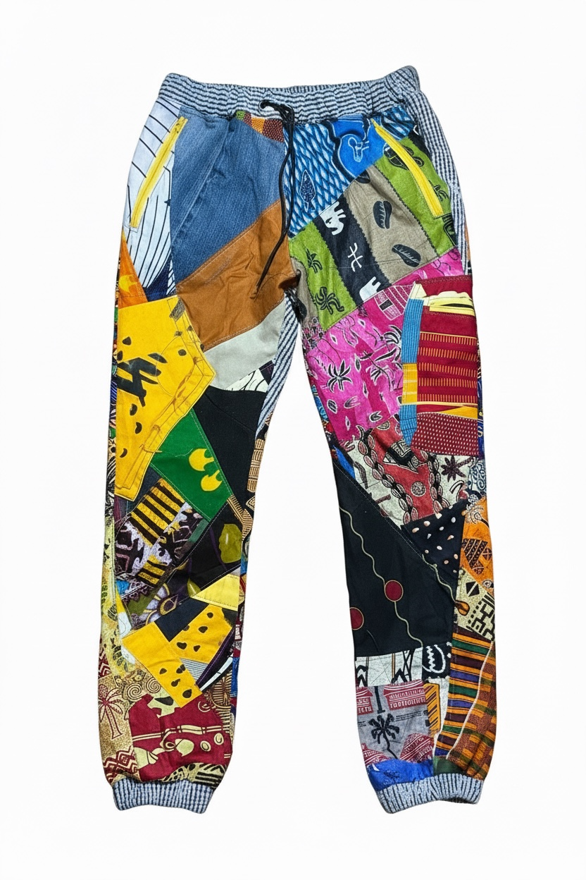 Patchwork Cargos