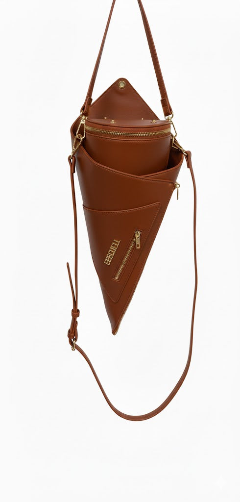 Berchell Bouquet Bag Cognac