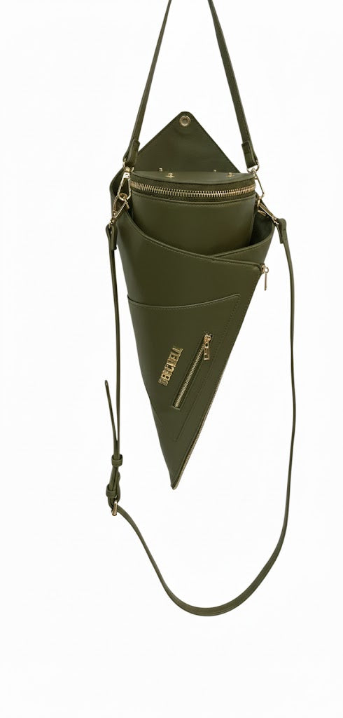 Berchell Bouquet Bag Olive