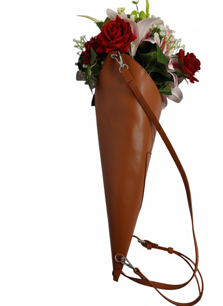 Berchell Bouquet Bag Cognac