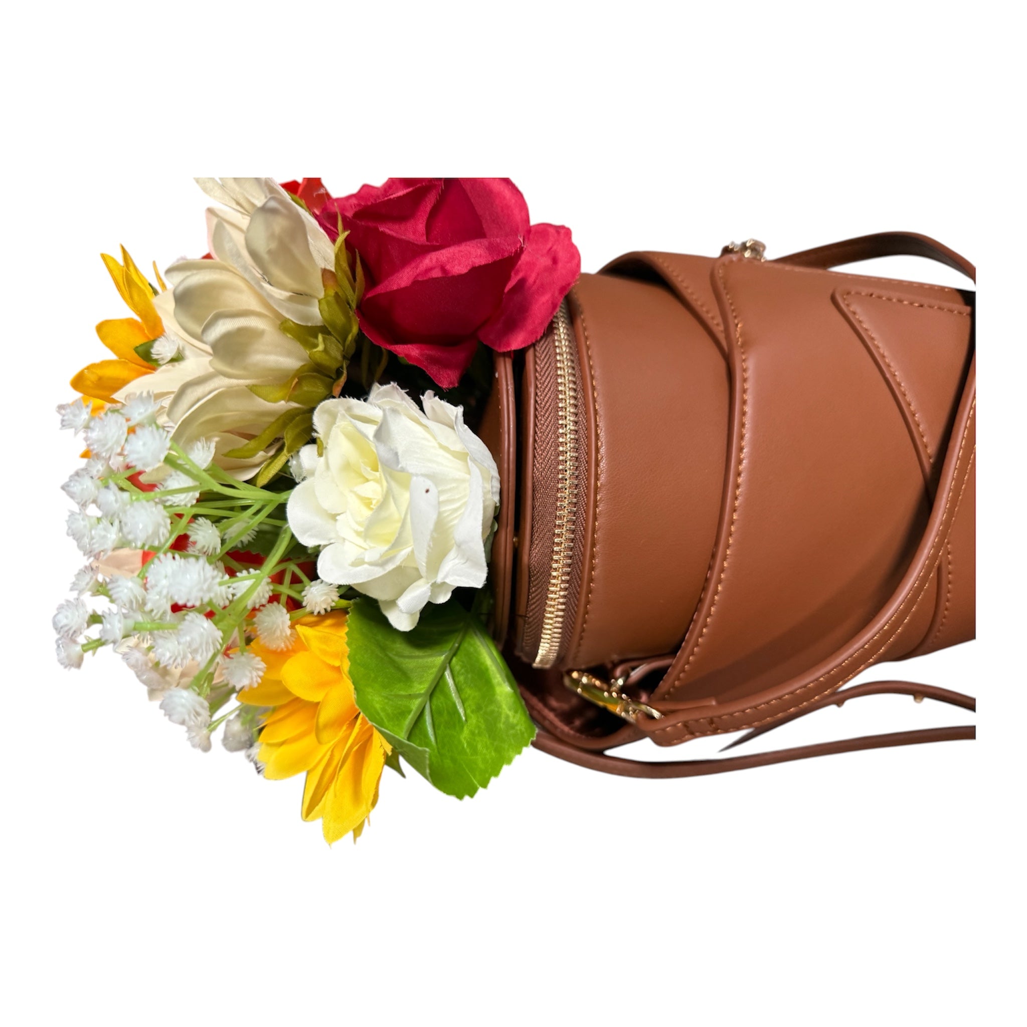 Berchell Bouquet Bag - Mixxy Sunflower