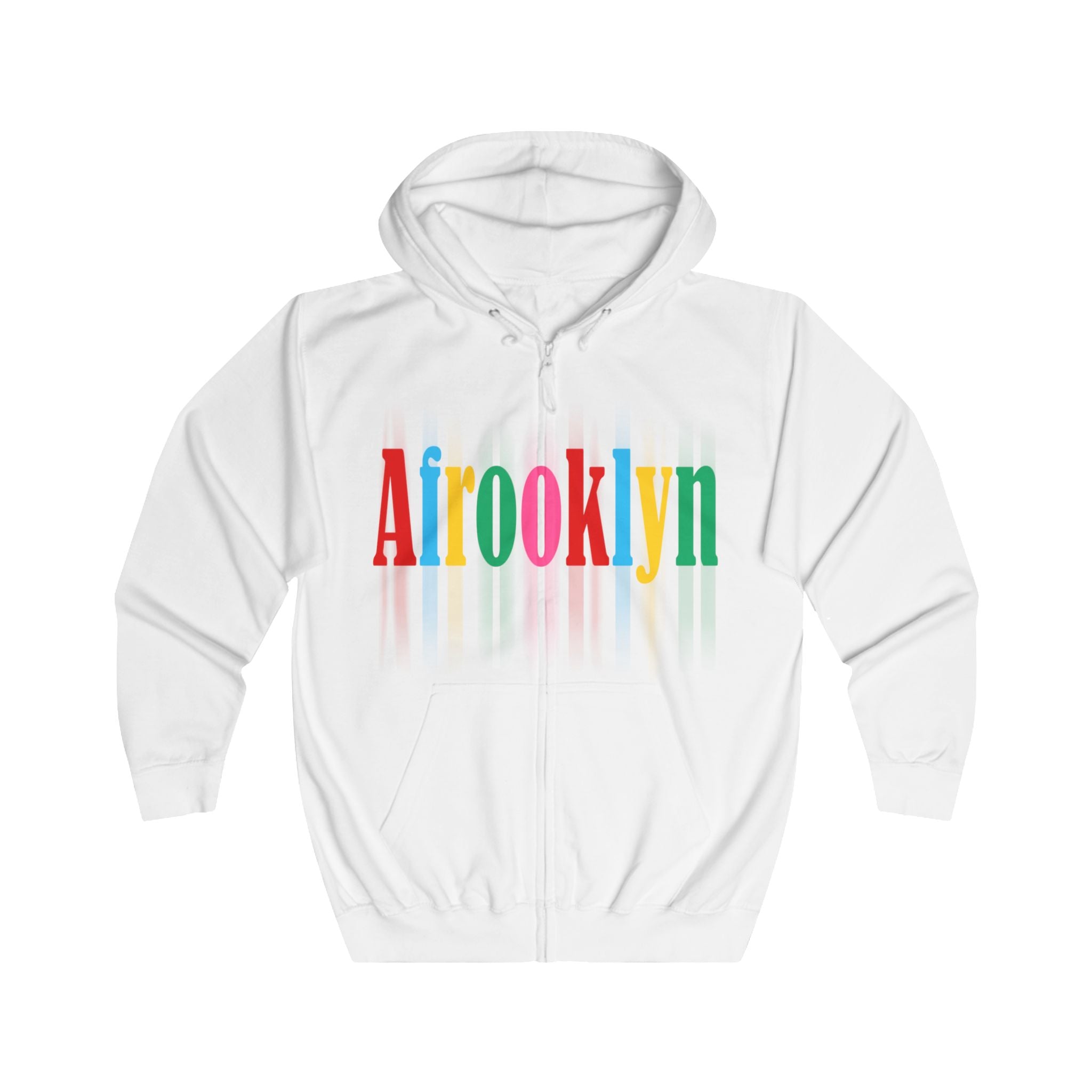 Afrooklyn *IN LIVING COLOR* Zip Hoodie
