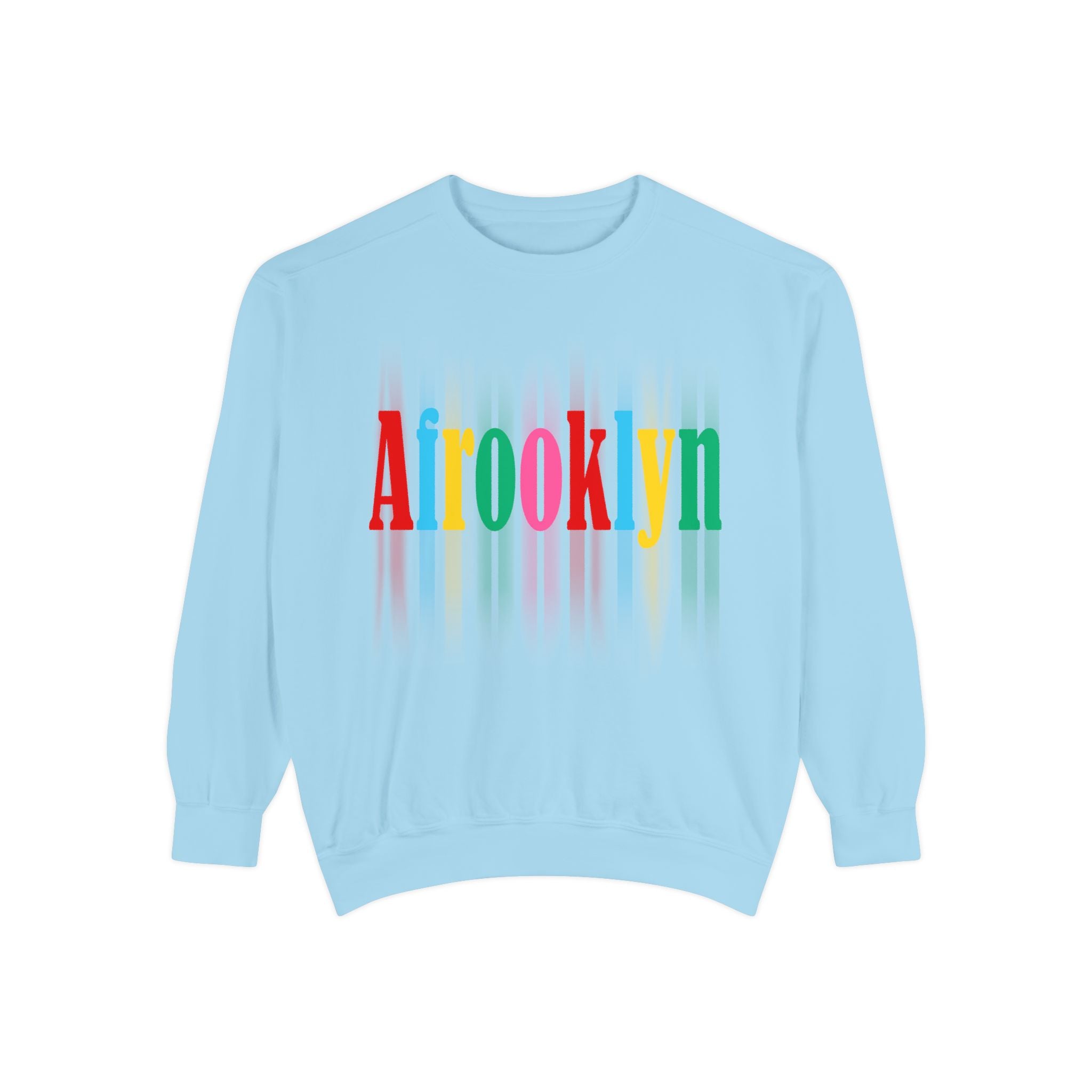 Afrooklyn Sweatshirt — Colorful Afrocentric Pride Pullover