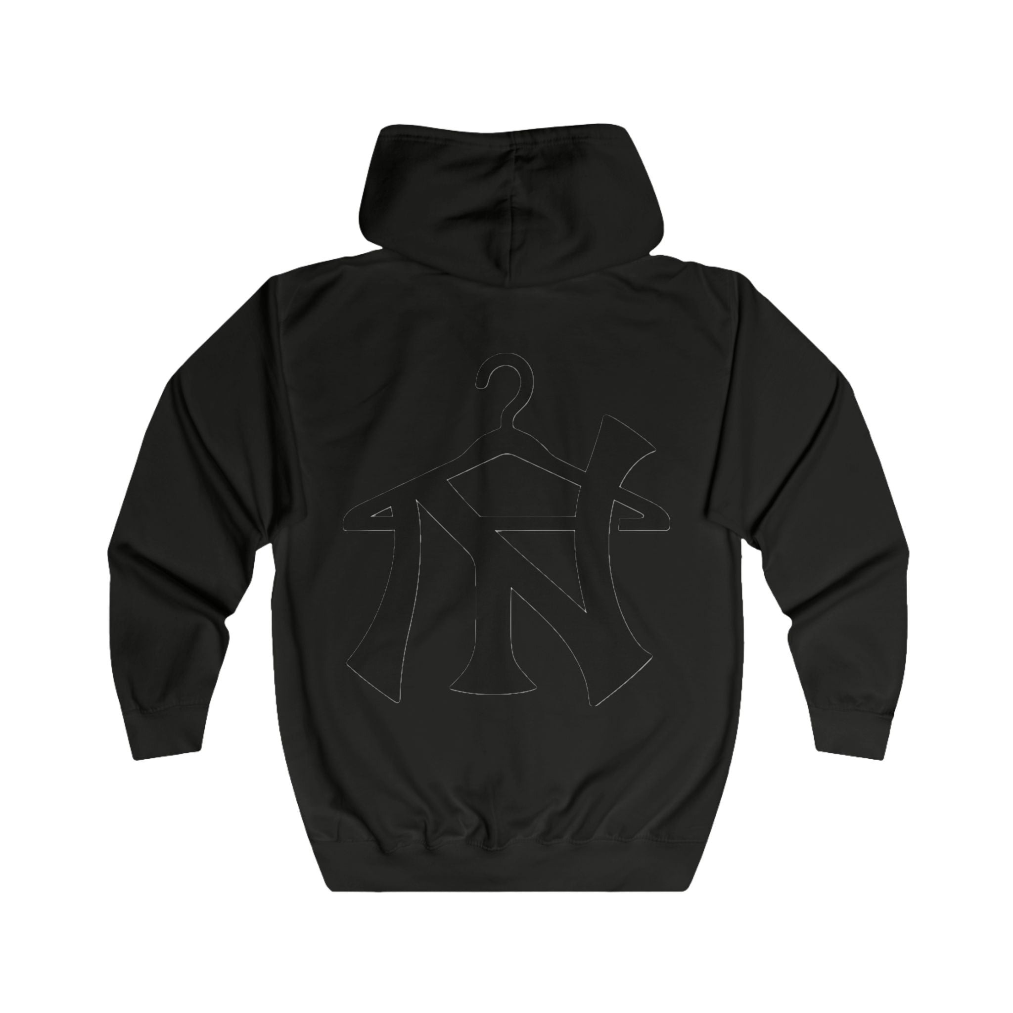 Afrooklyn *IN LIVING COLOR* Zip Hoodie