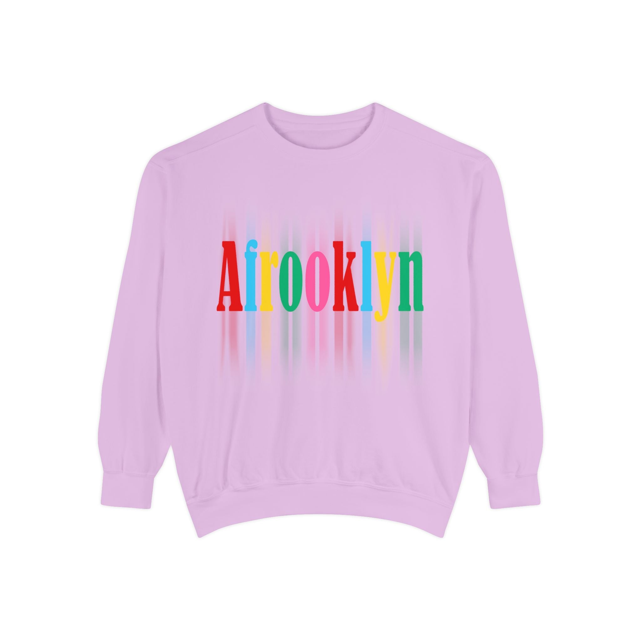 Afrooklyn Sweatshirt — Colorful Afrocentric Pride Pullover