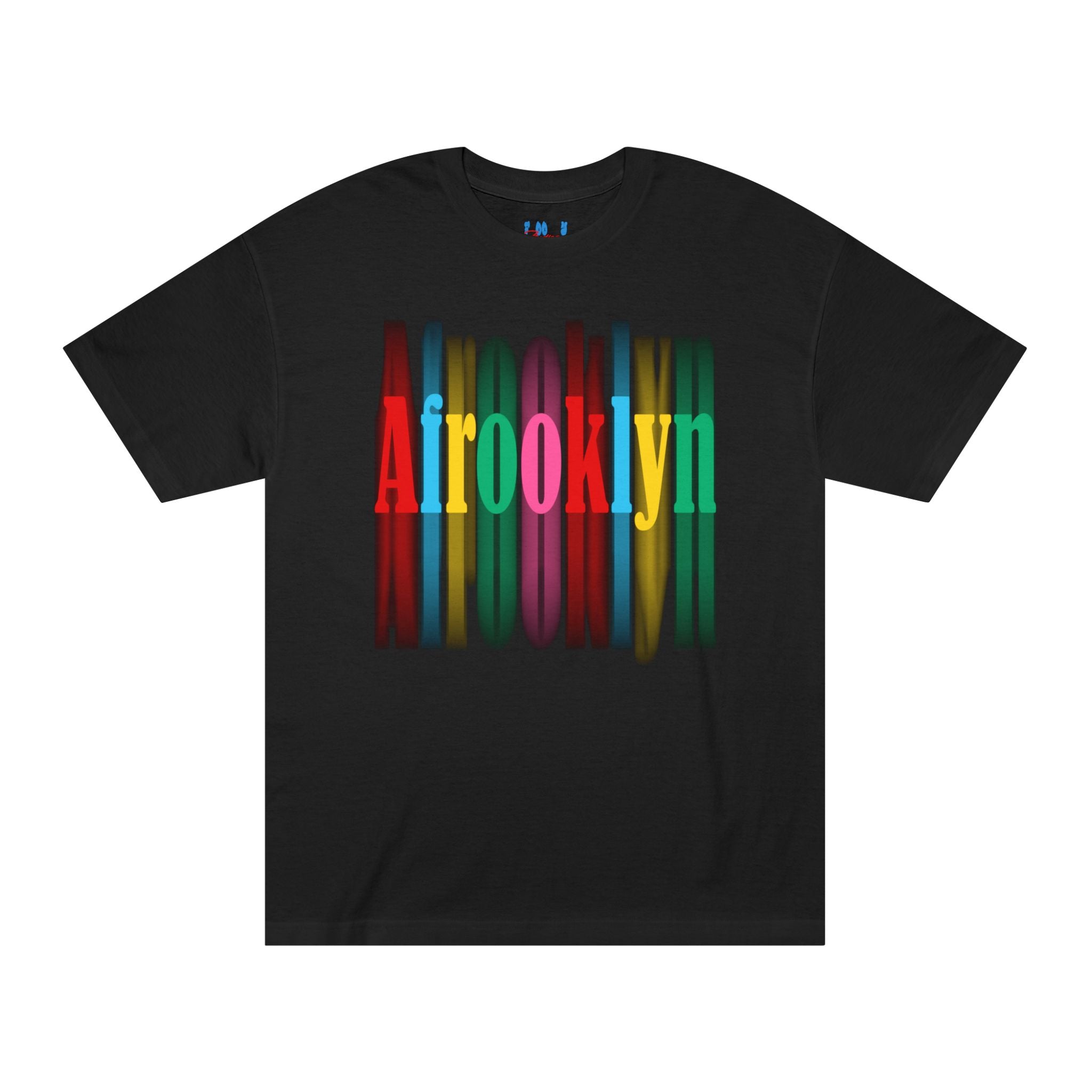Afrooklyn *IN LIVING COLOR* Tee — Multicolor Print Graphic T-Shirt