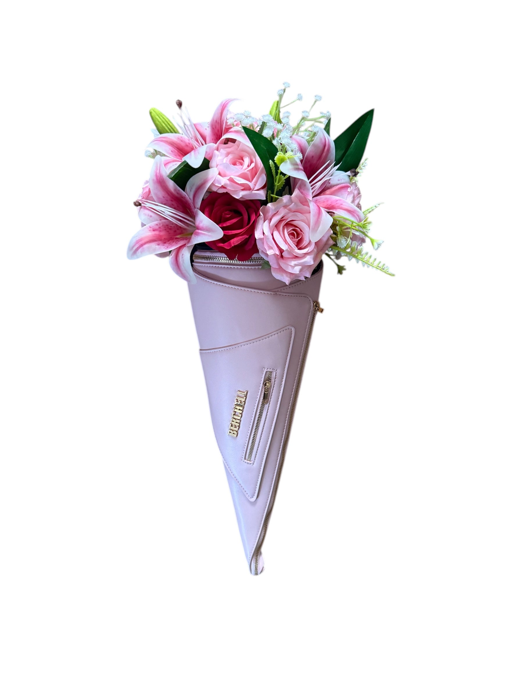 Berchell Bouquet Bag Blush