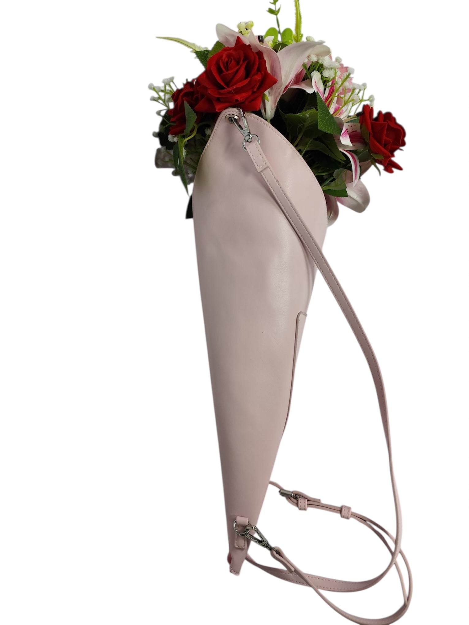 Berchell Bouquet Bag Blush