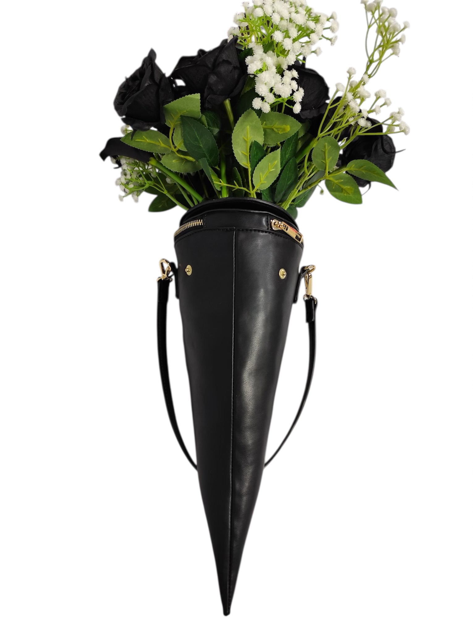 Berchell Bouquet Bag Black
