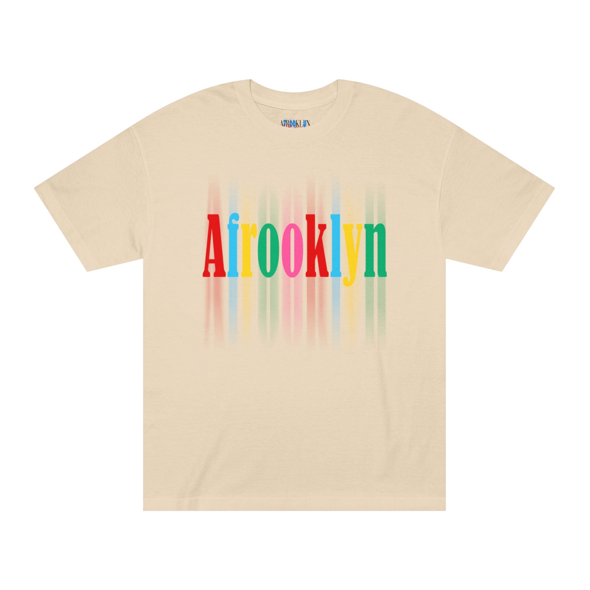 Afrooklyn *IN LIVING COLOR* Tee — Multicolor Print Graphic T-Shirt