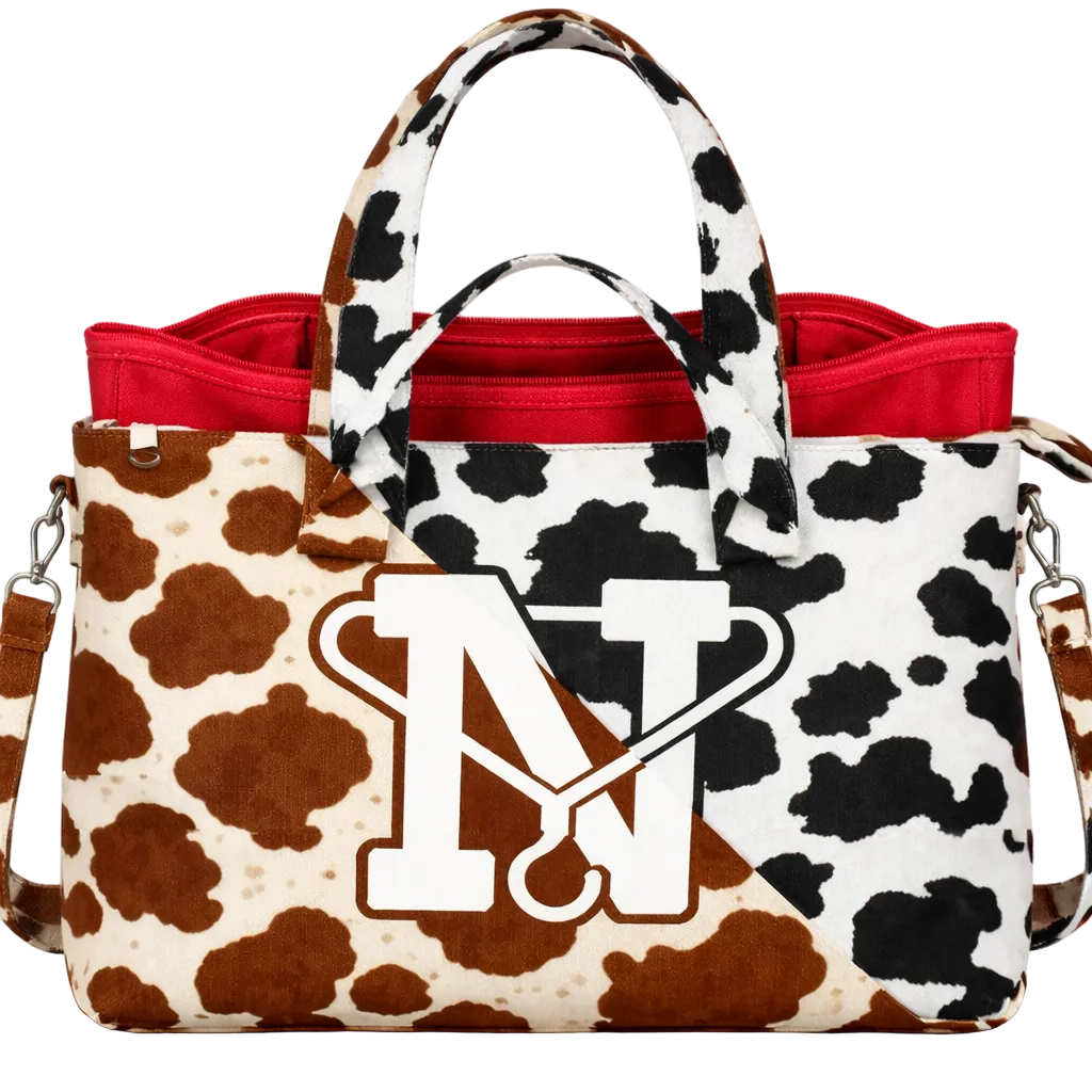 Afrooklyn Ankees Messenger Crossbody *MAD COW DISEASE*