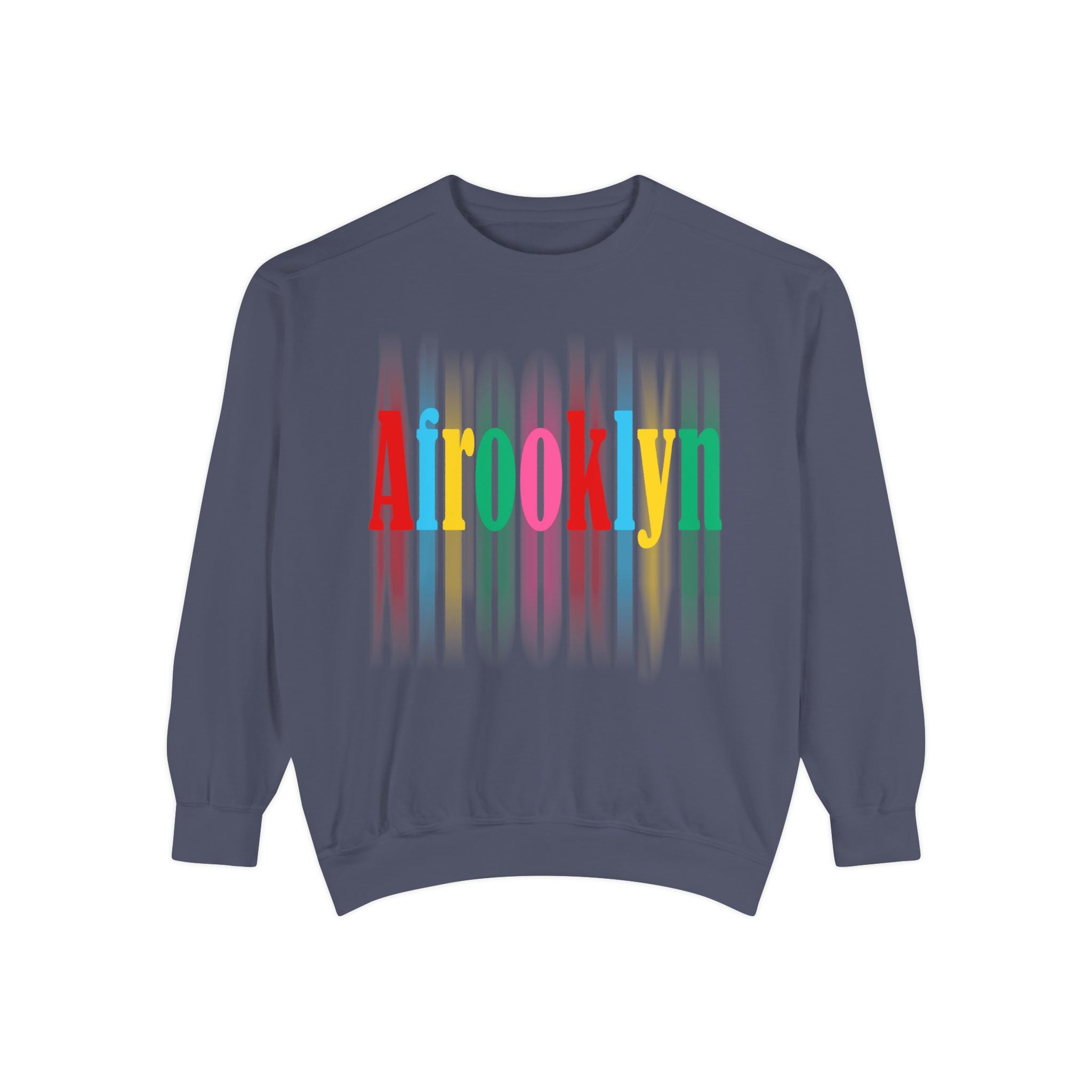 Afrooklyn Sweatshirt — Colorful Afrocentric Pride Pullover