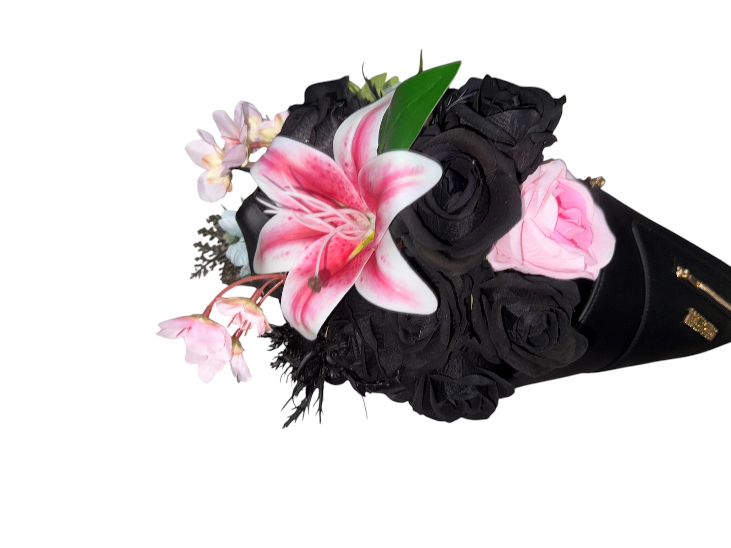 Berchell Bouquet Bag - Blacker the berry