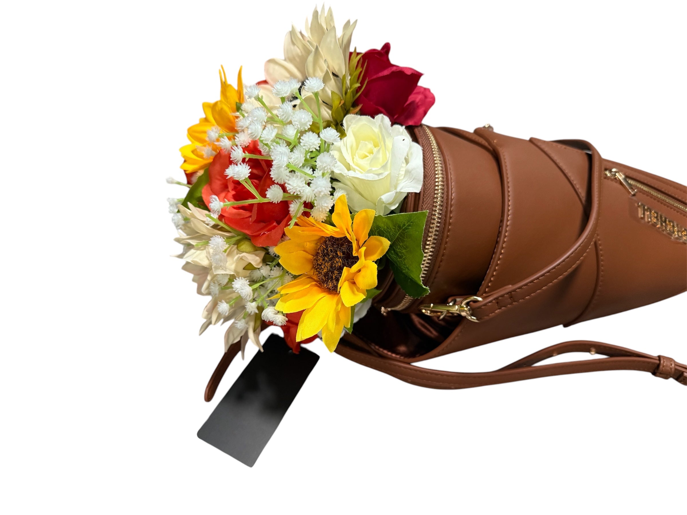 Berchell Bouquet Bag - Mixxy Sunflower
