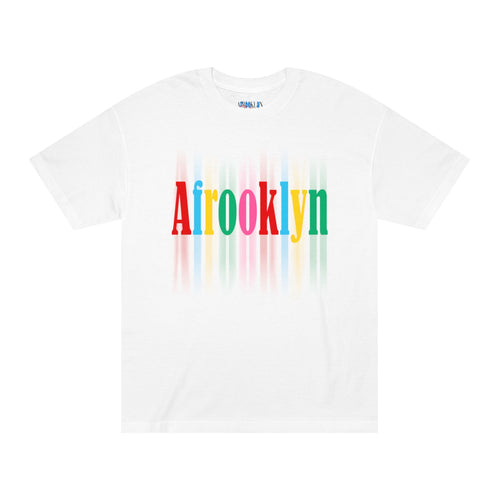 Afrooklyn *IN LIVING COLOR* Tee — Multicolor Print Graphic T-Shirt