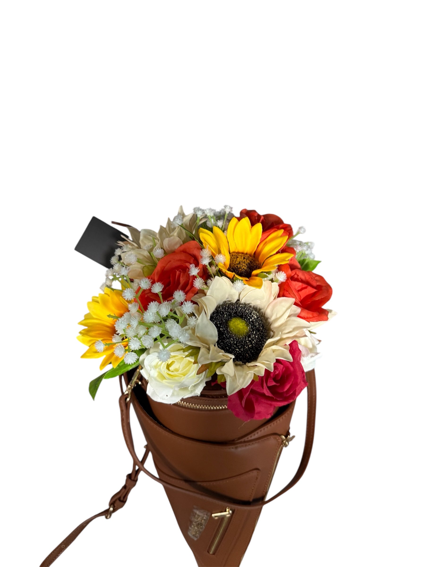 Berchell Bouquet Bag - Mixxy Sunflower