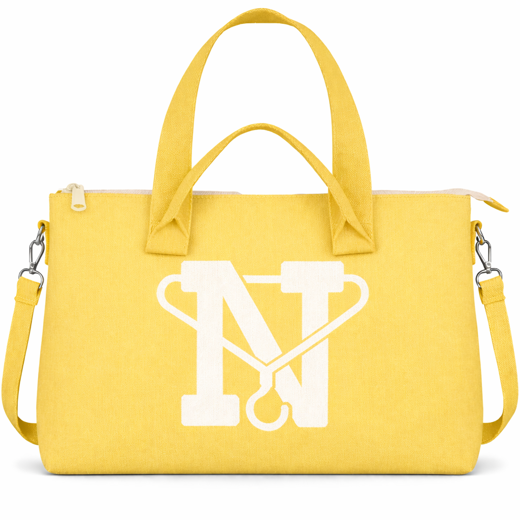 Afrooklyn Ankees Messenger Crossbody *BUTTER FINGERS*