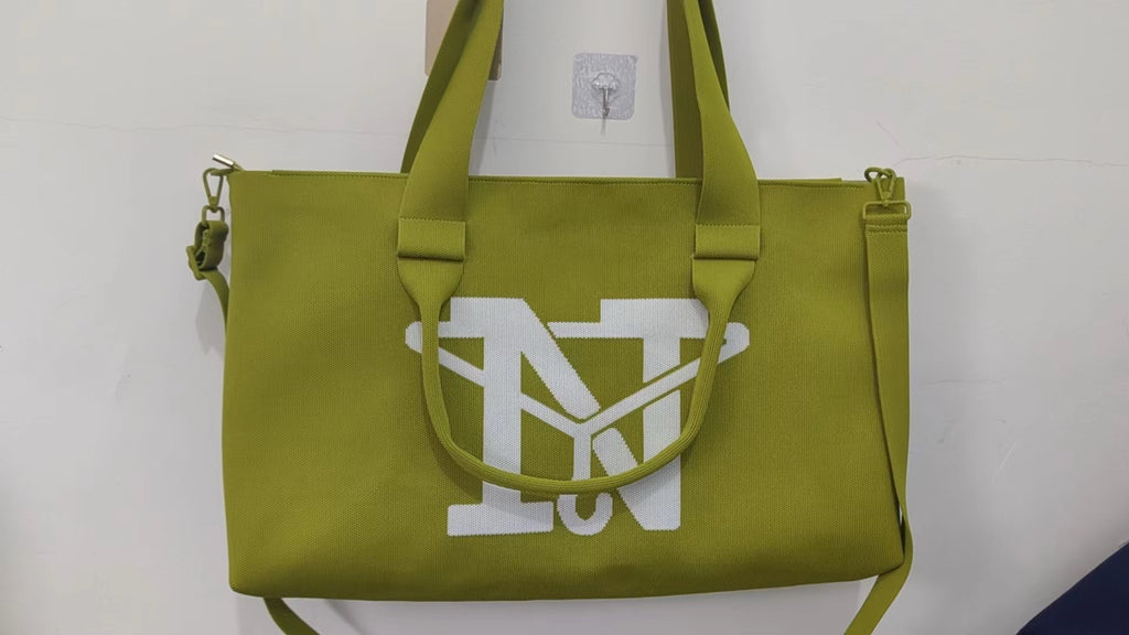 Afrooklyn Ankees Messenger Crossbody *PATRON 🍋‍🟩 GREEN* + Organizer Insert