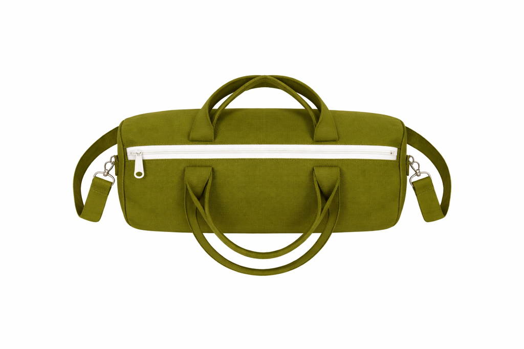 Afrooklyn Ankees Messenger Crossbody *PATRON 🍋‍🟩 GREEN* + Organizer Insert