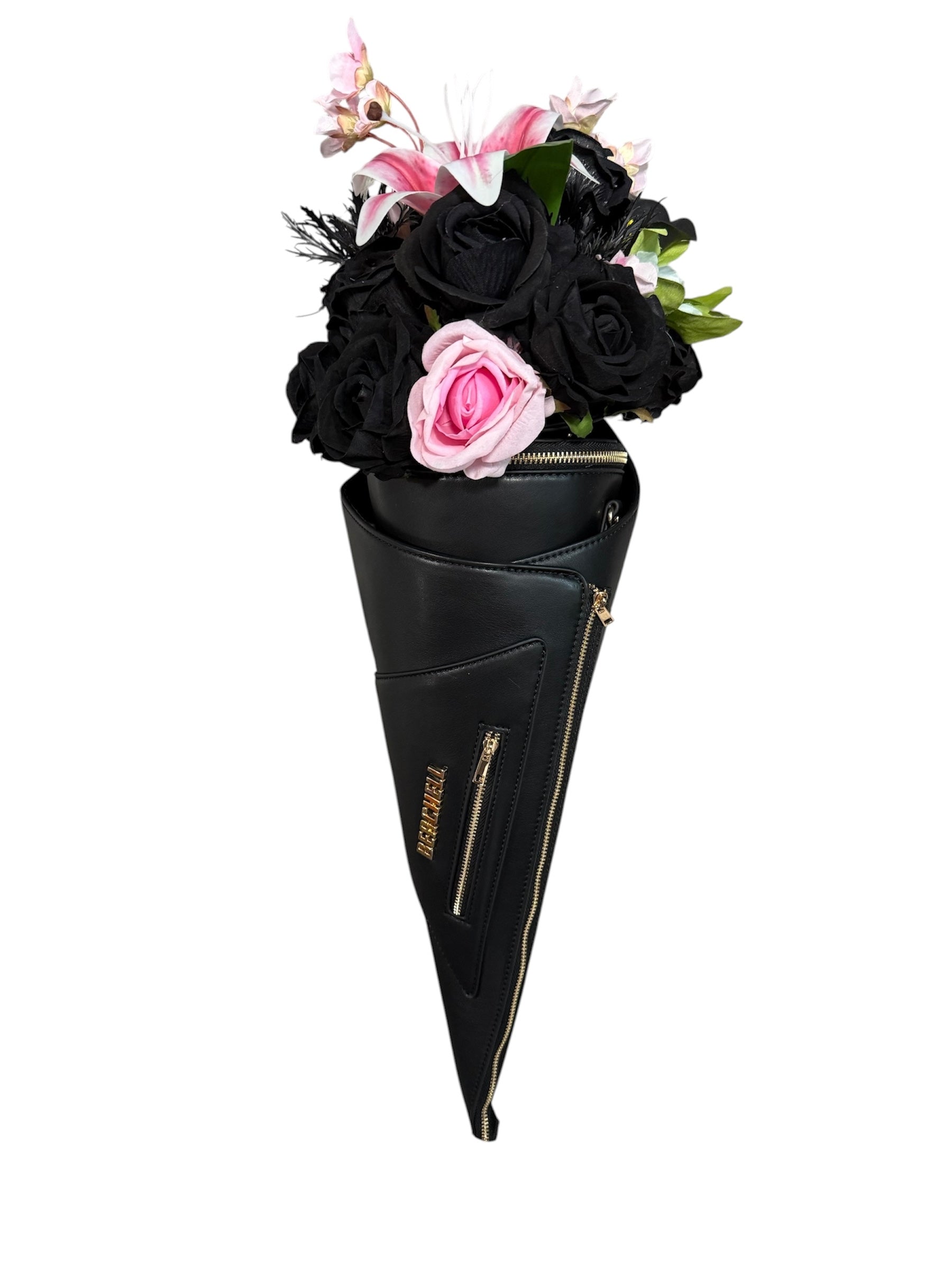 Berchell Bouquet Bag - Blacker the berry