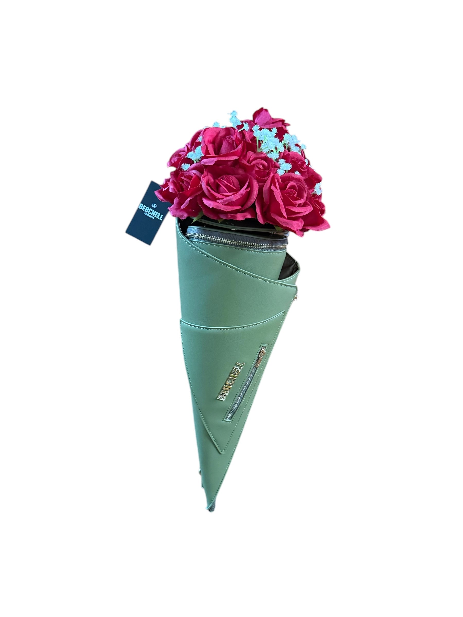 Berchell Bouquet Bag Olive