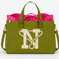 Afrooklyn Ankees Messenger Crossbody *PATRON 🍋‍🟩 GREEN* + Organizer Insert
