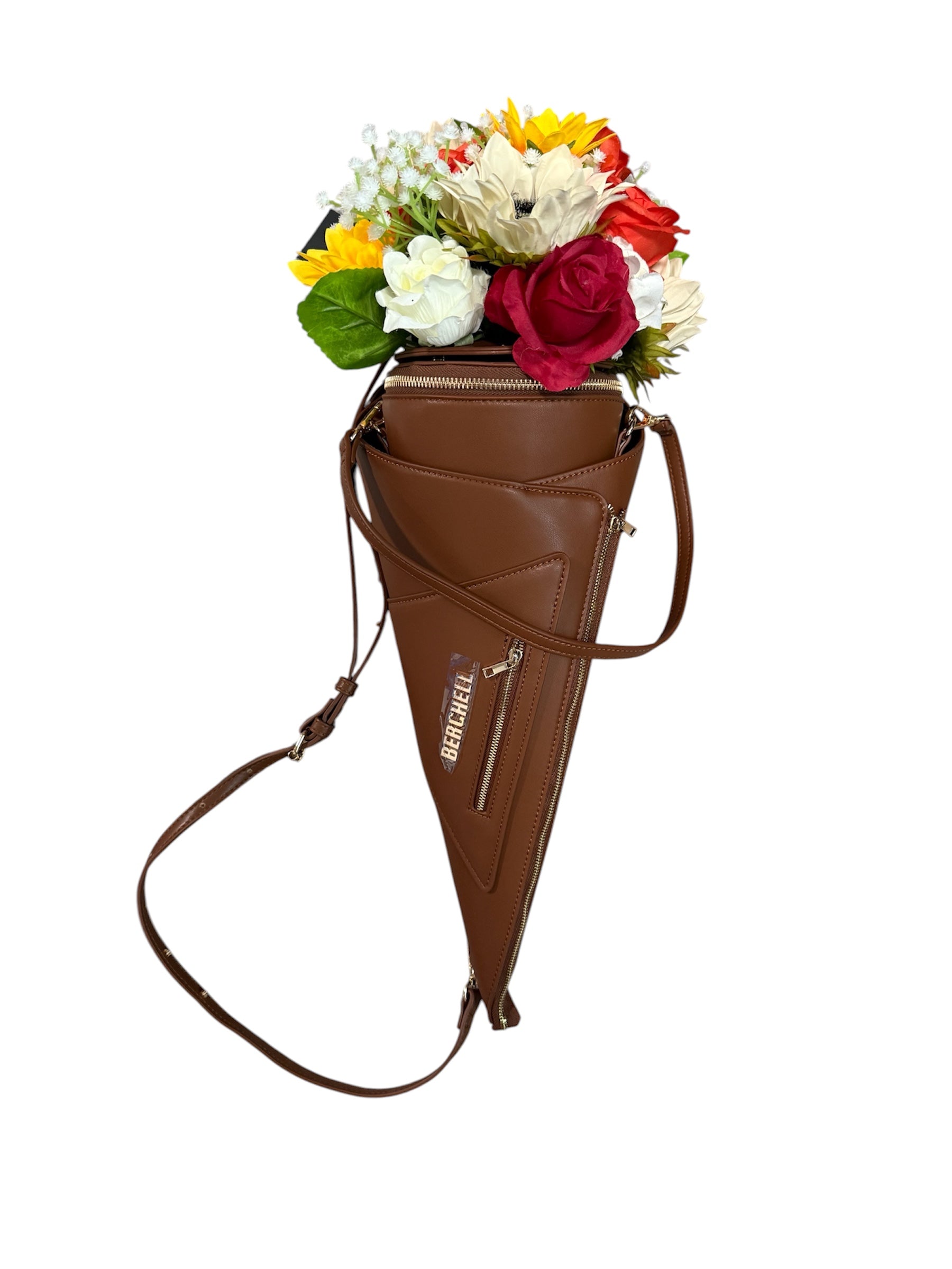 Berchell Bouquet Bag - Mixxy Sunflower