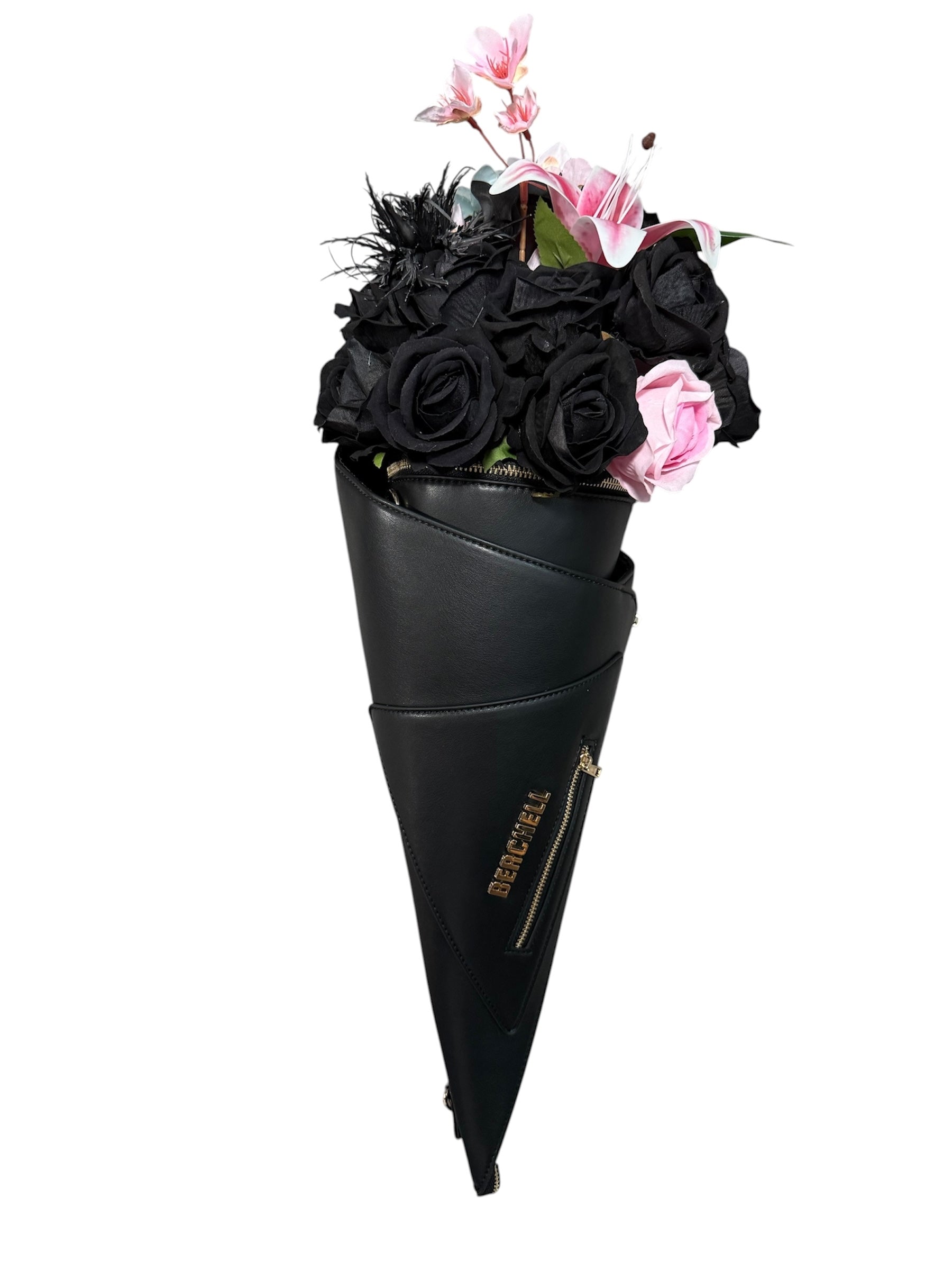 Berchell Bouquet Bag - Blacker the berry