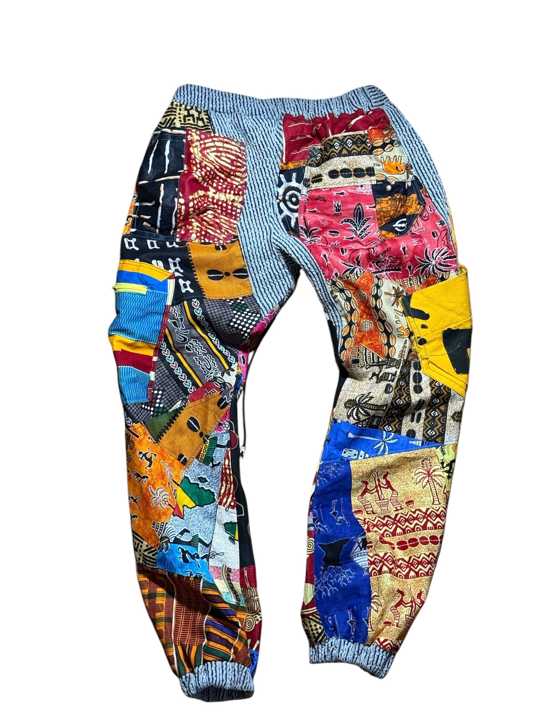 Patchwork Cargos