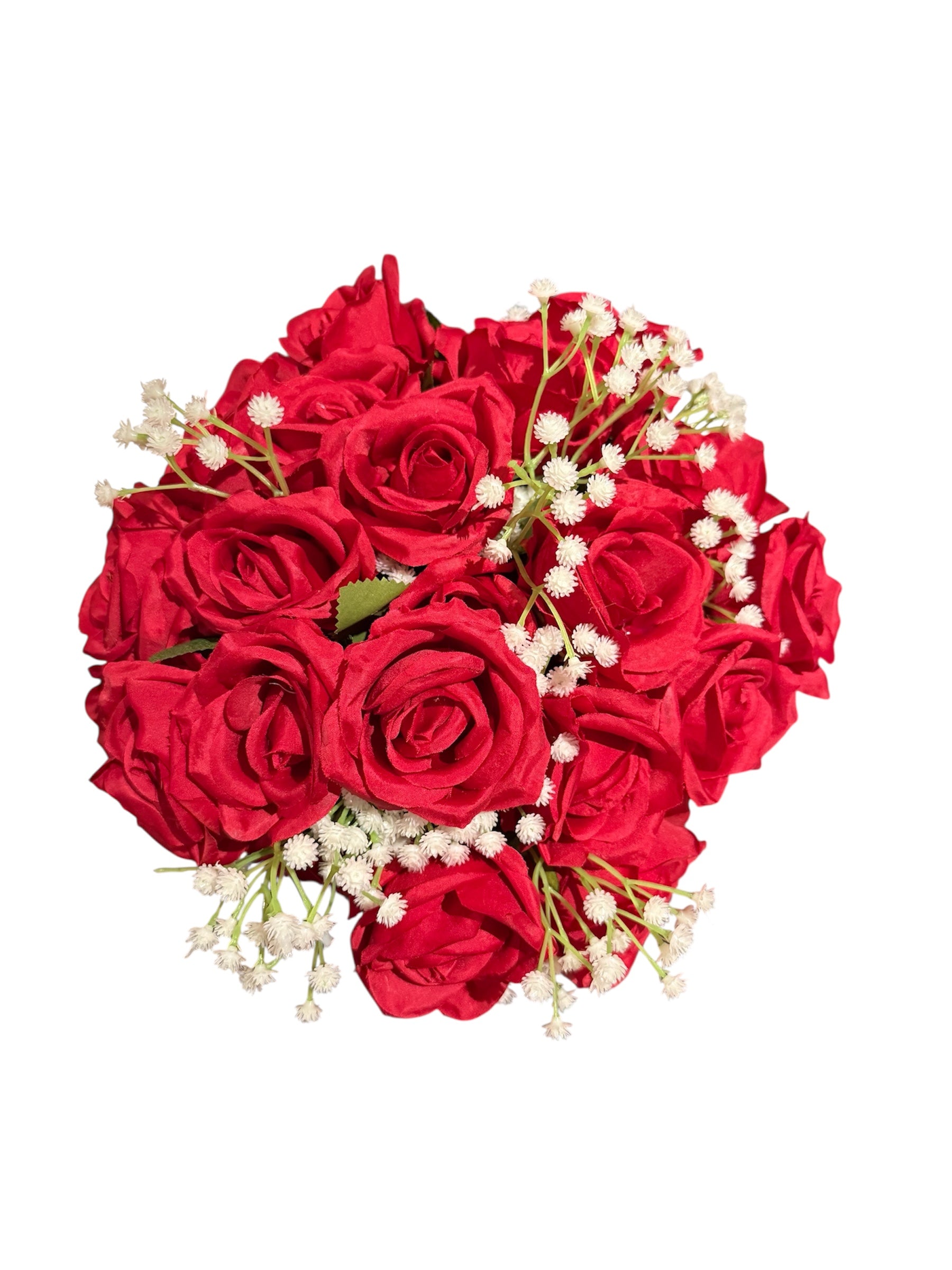 Rose & Baby’s breath Interchangeable Flowerbed topper