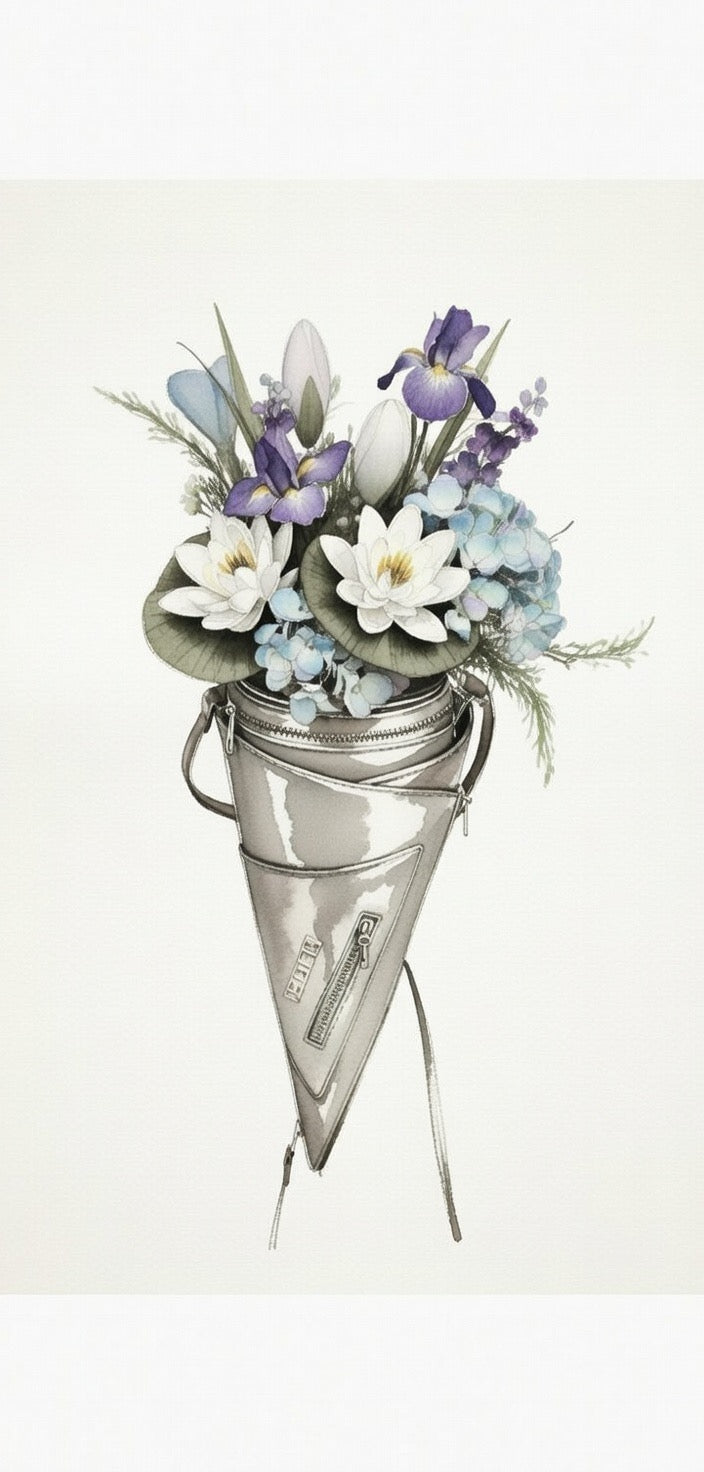 Mystery Flower Bouquet Bag
