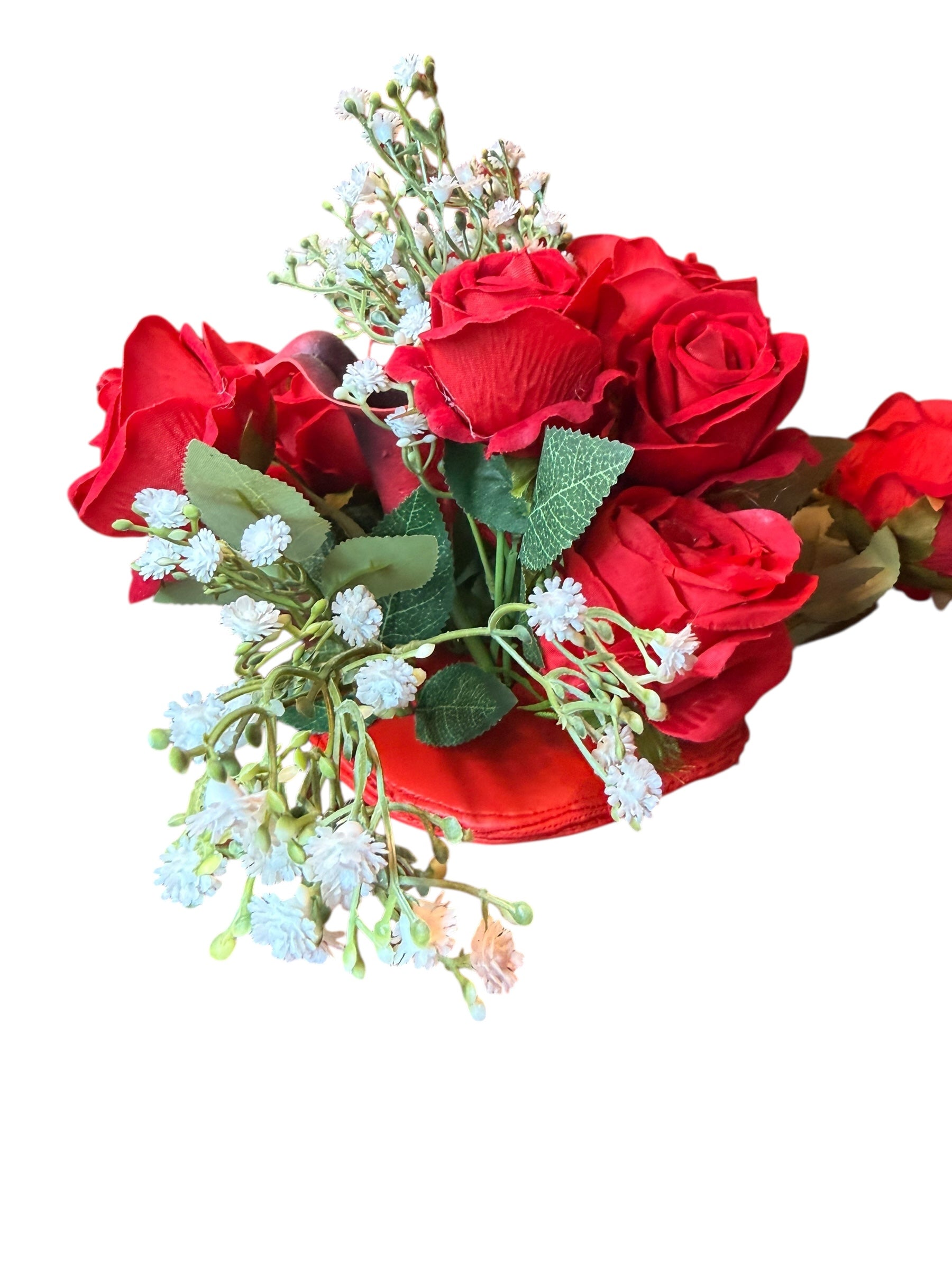 Berchell Bouquet Bag “Return of the Siren” RED 2.0