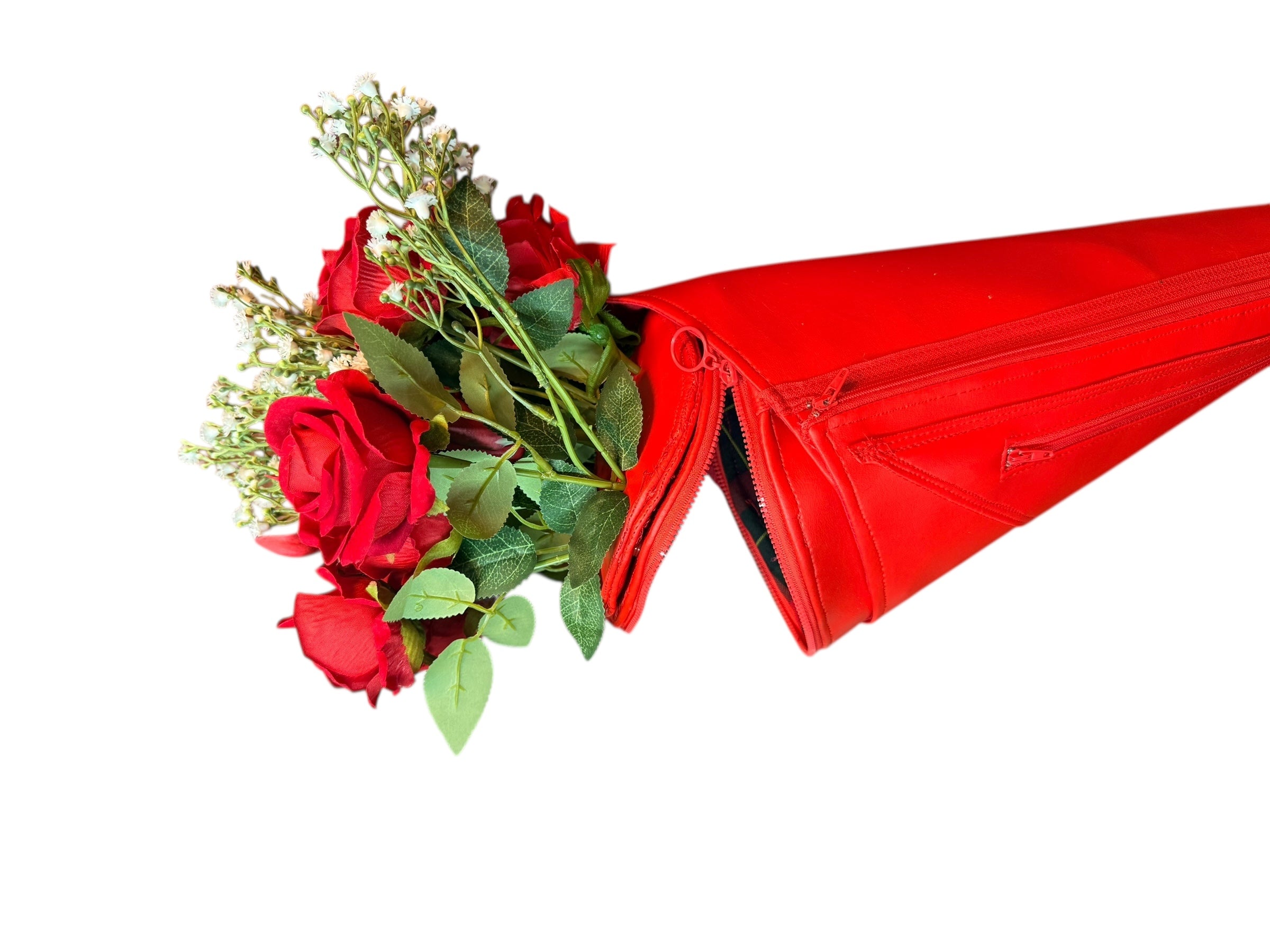 Berchell Bouquet Bag “Return of the Siren” RED 2.0