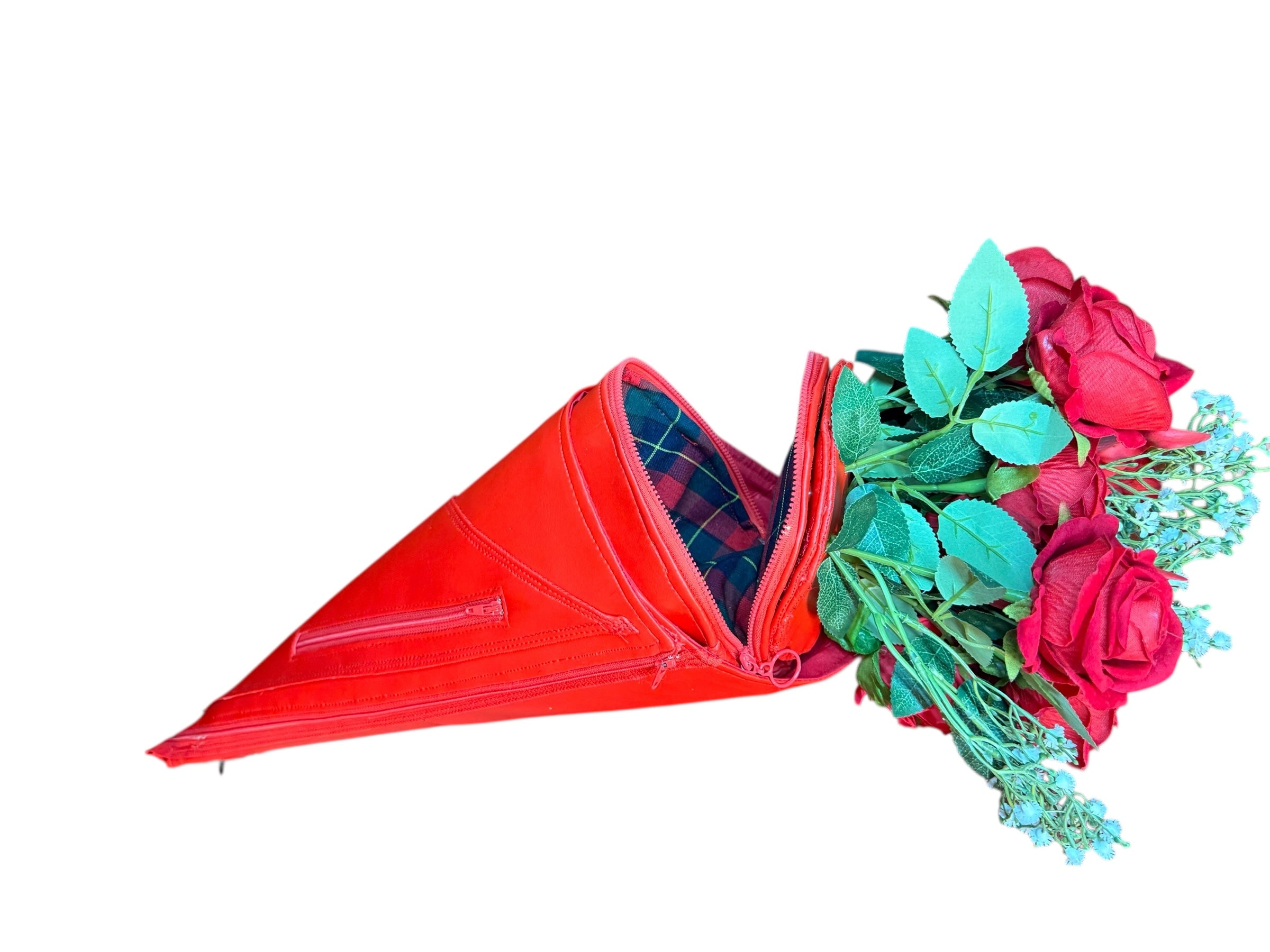 Berchell Bouquet Bag “Return of the Siren” RED 2.0