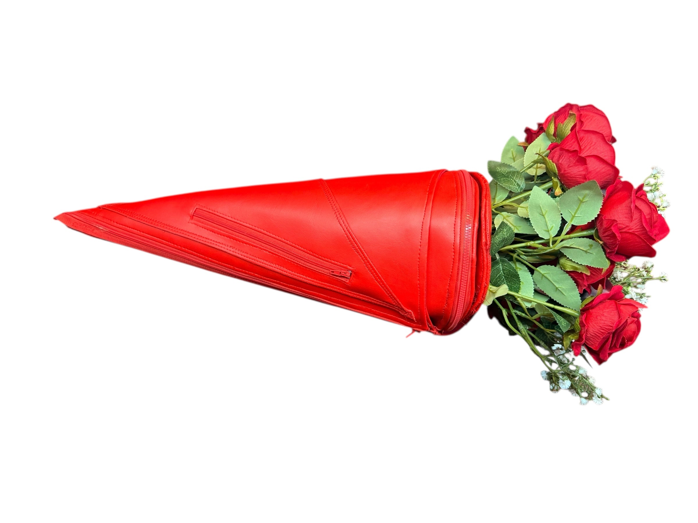 Berchell Bouquet Bag “Return of the Siren” RED 2.0