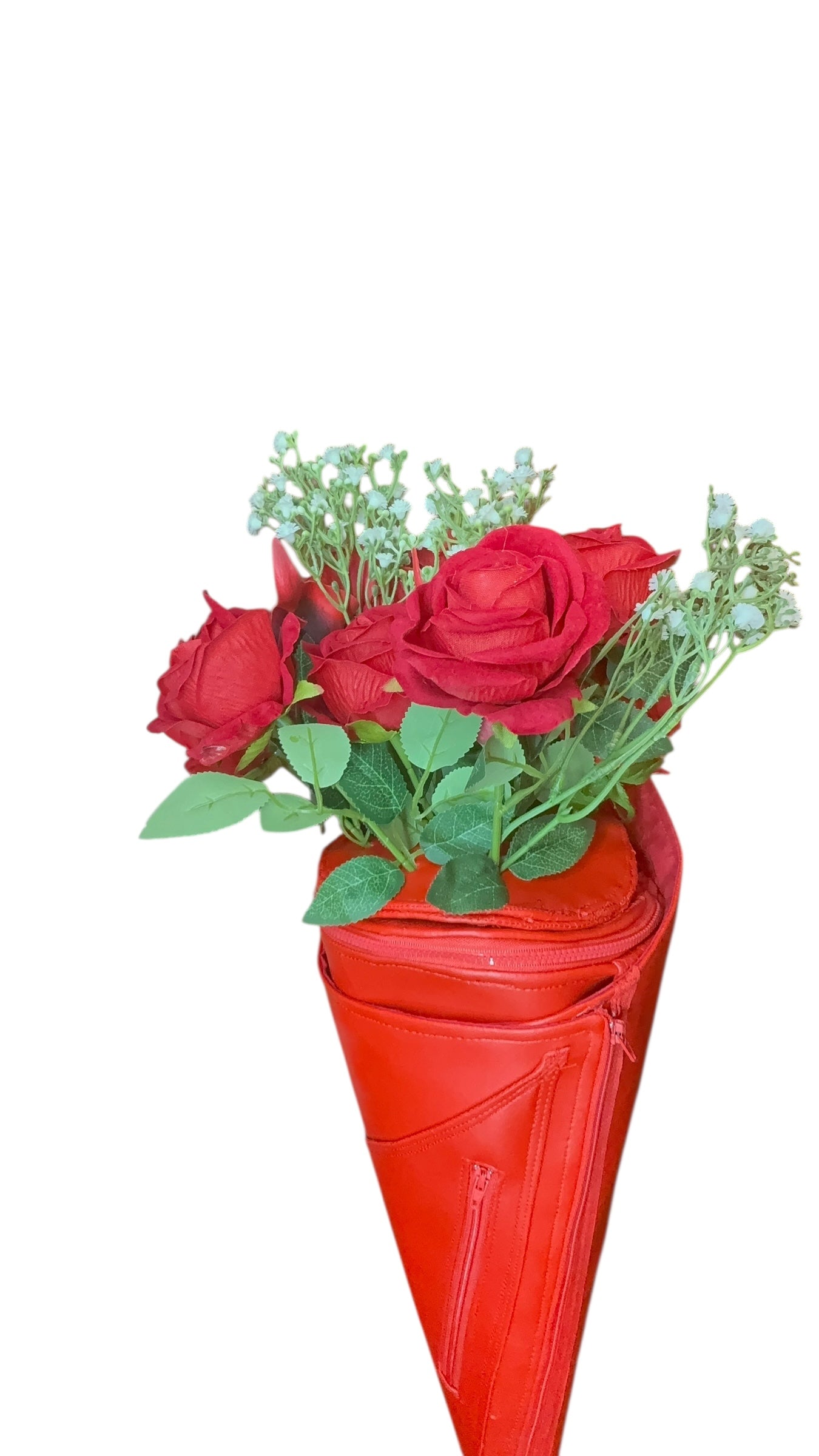 Berchell Bouquet Bag “Return of the Siren” RED 2.0